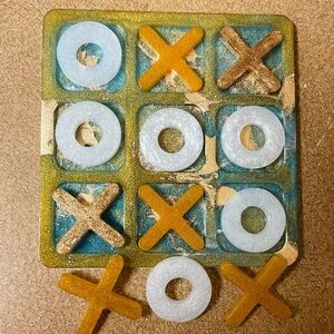 Colorful Tic Tac Toe Set